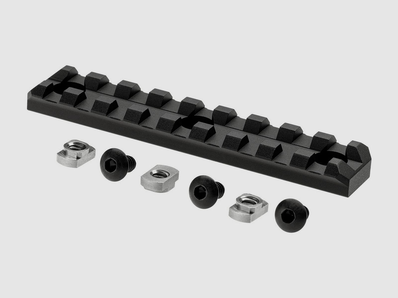 Schiene Aluminium Clawgear M-LOK 9 Slots, Bild 8 von 8
