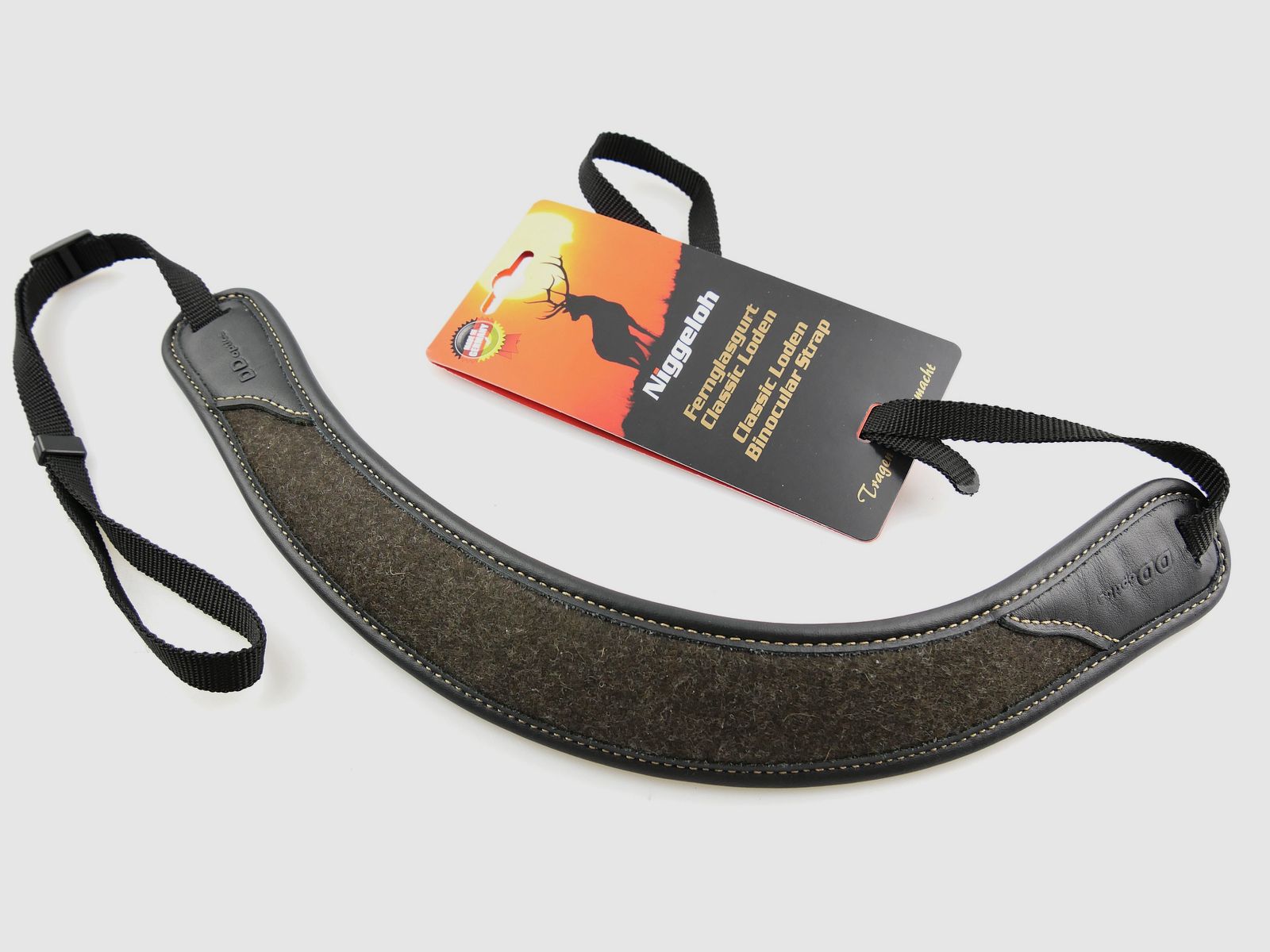 DDoptics 449000015 Verrekijker draagriem leer loden en contour van Niggeloh
