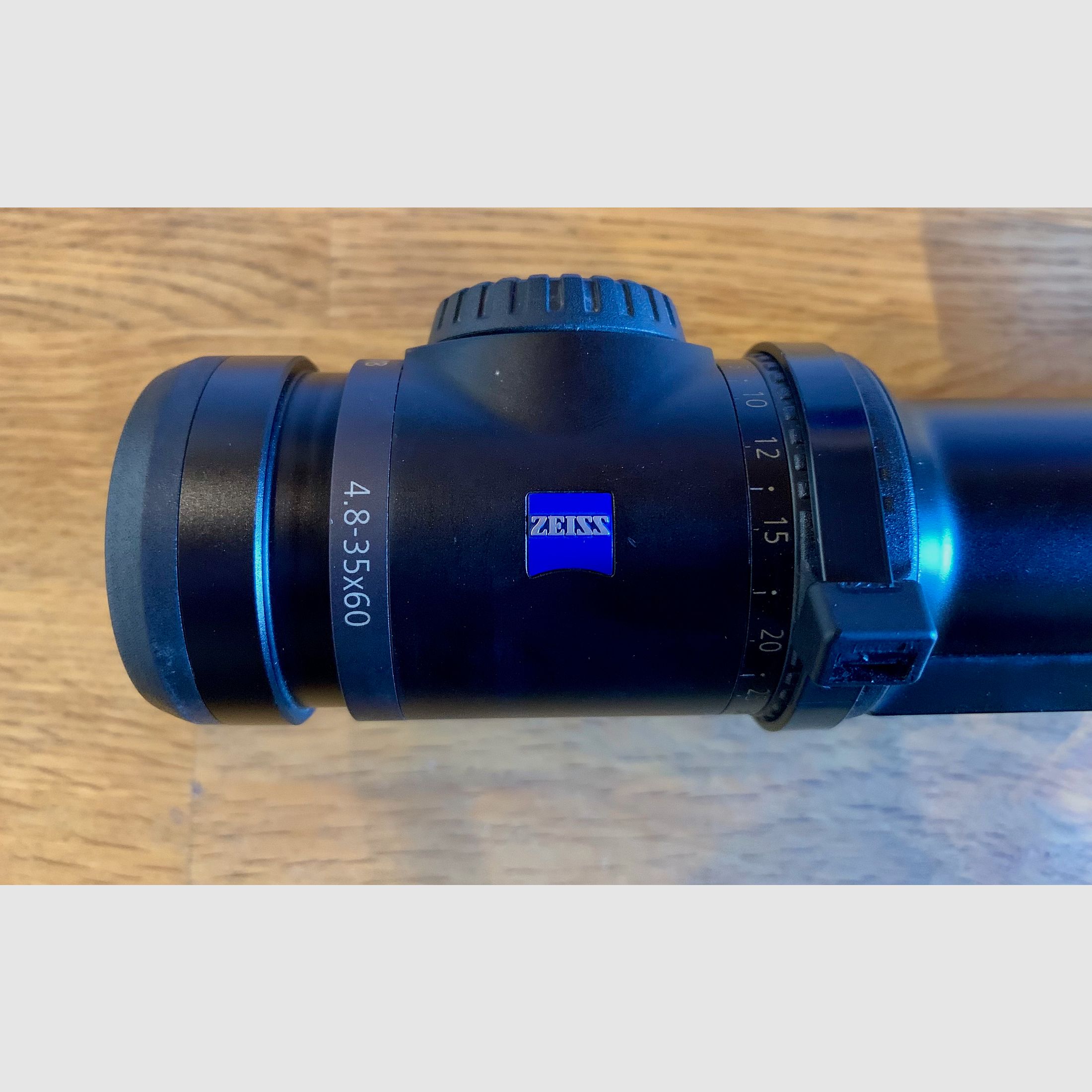 Zeiss V8 4,8-35x60 rail saddle mount for Blaser/Sauer 505