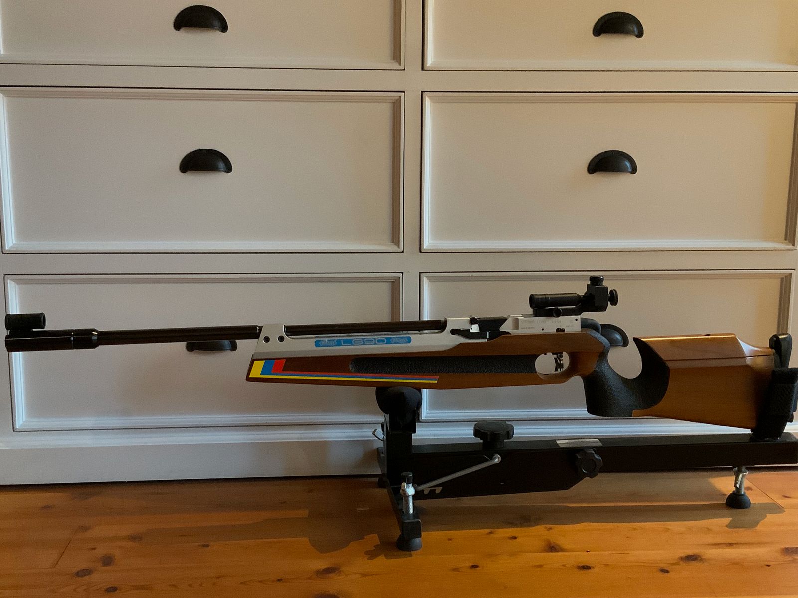 Walther LG90 Matchluftgewehr Luftgewehr Rarität Sammler