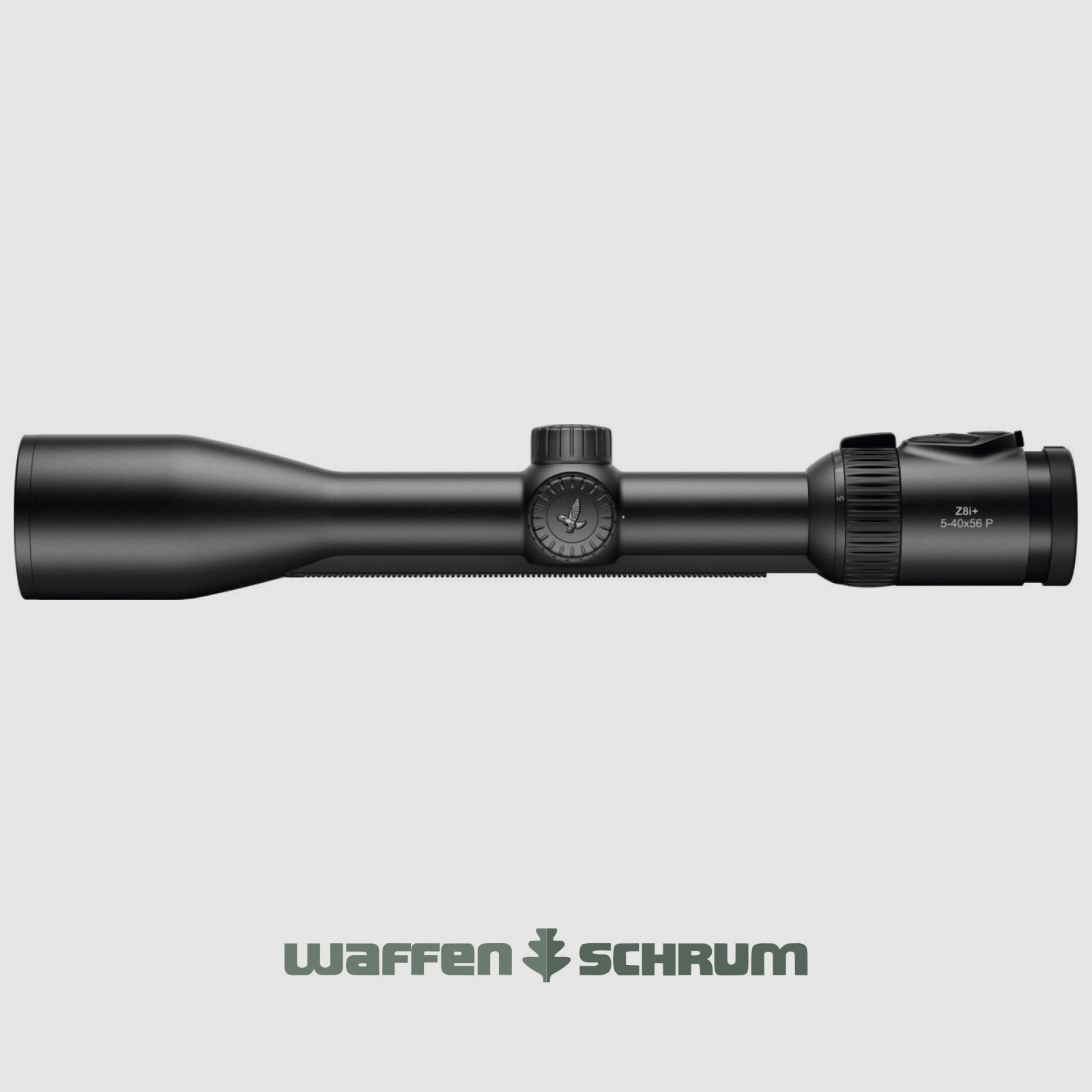 Swarovski Z8i+ 5-40x56 P SR mit Schiene
