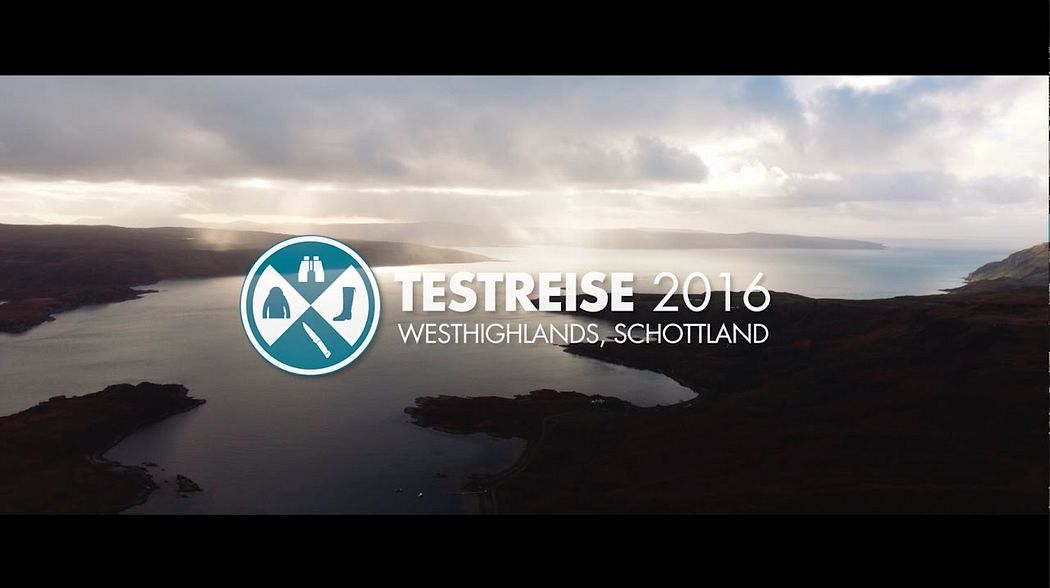 JÄGER Testreise 2016 - Jagd auf Rotwild in Schottland | hunting red stag in scotland | FullHD