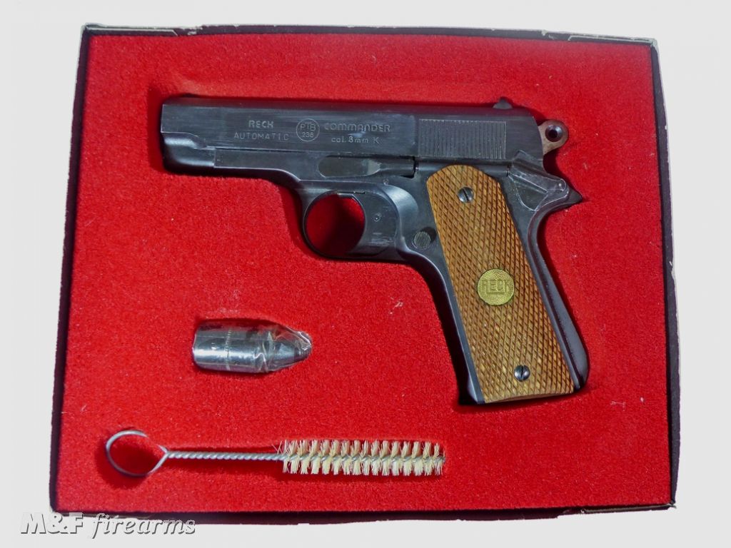 RECK COMMANDER Schreckschusspistole Kaliber 8 mm P.A.K. Hersteller UMAREX