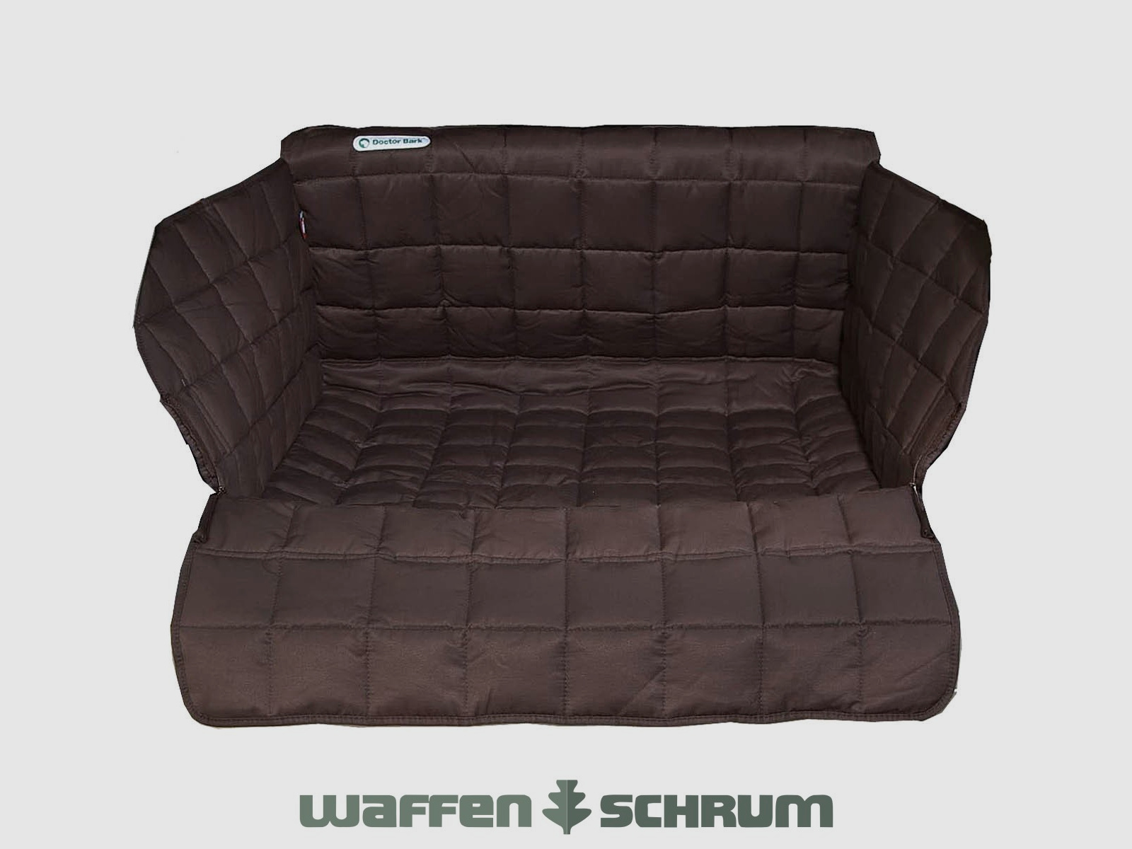DOCTOR BARKS Kofferraumschondecke - braun Größe S - 60x90x45cm