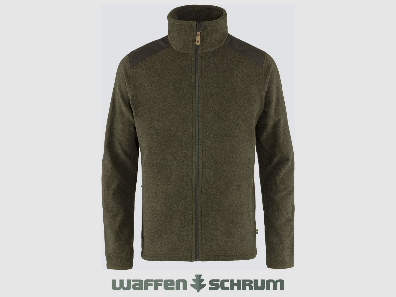 Fjällräven Fleecejacke Sten Dark Olive