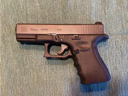 Glock 19 Gen. 4 nur 2x geschossen