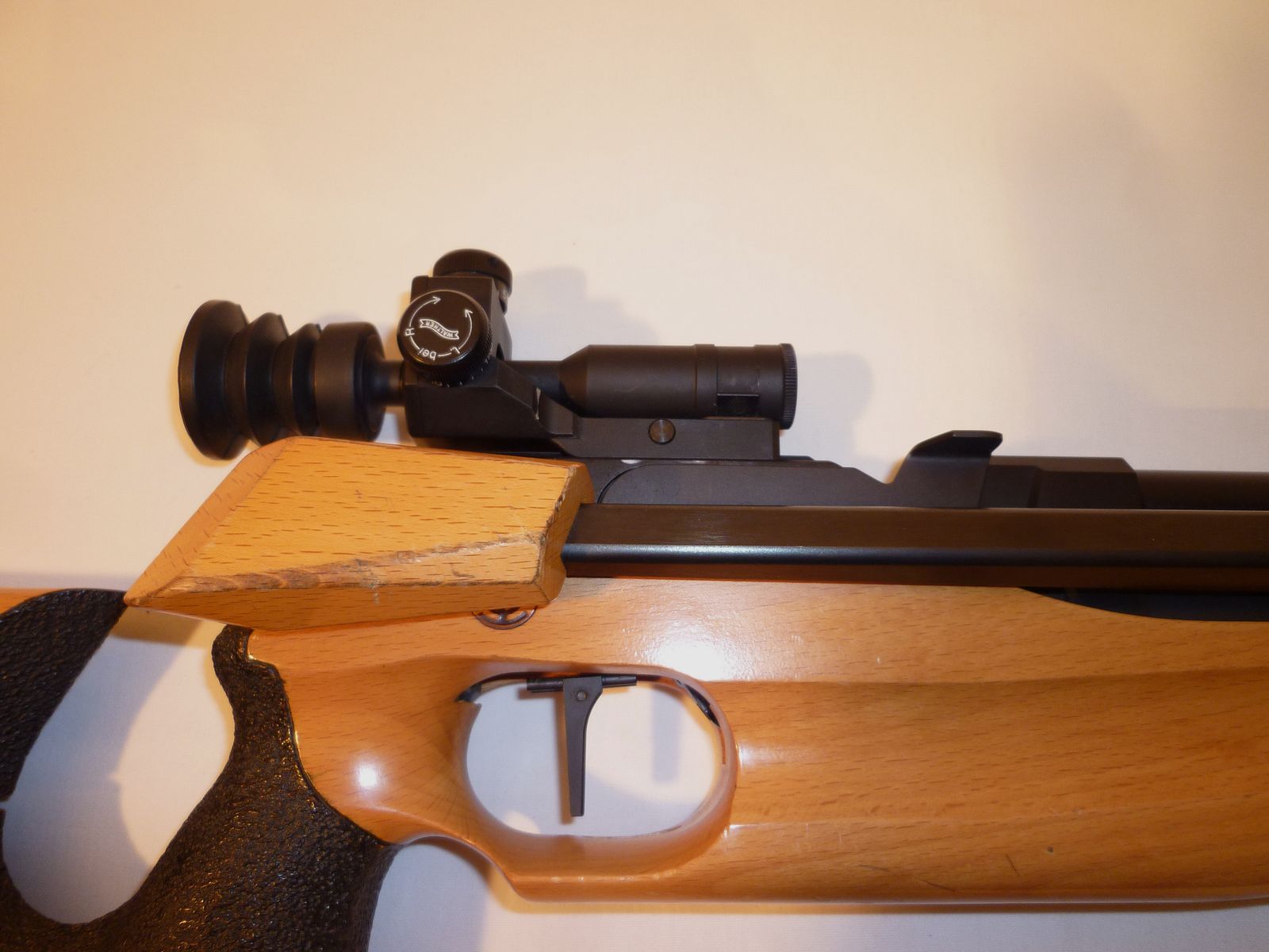 Match-Luftgewehr Walther LGM - 2 rechts / links Jugendgewehr SN107559