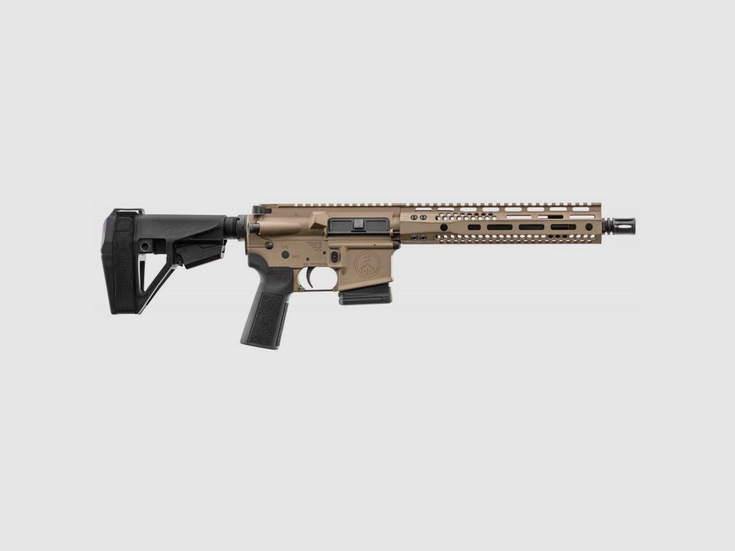 Karabina AR15 Watchtower typ 15M Kal.5.56 lufa 10,5" FDE, zdjęcie 3 z 3