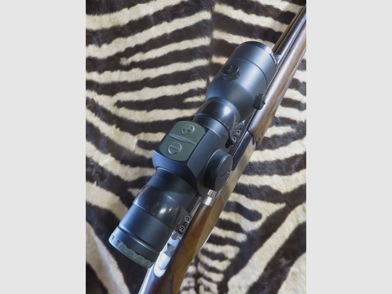 Express BROWNING Erice cal.8x57jrs canon 56 cm – point rouge AIMPOINT H34S, image 11 sur 13