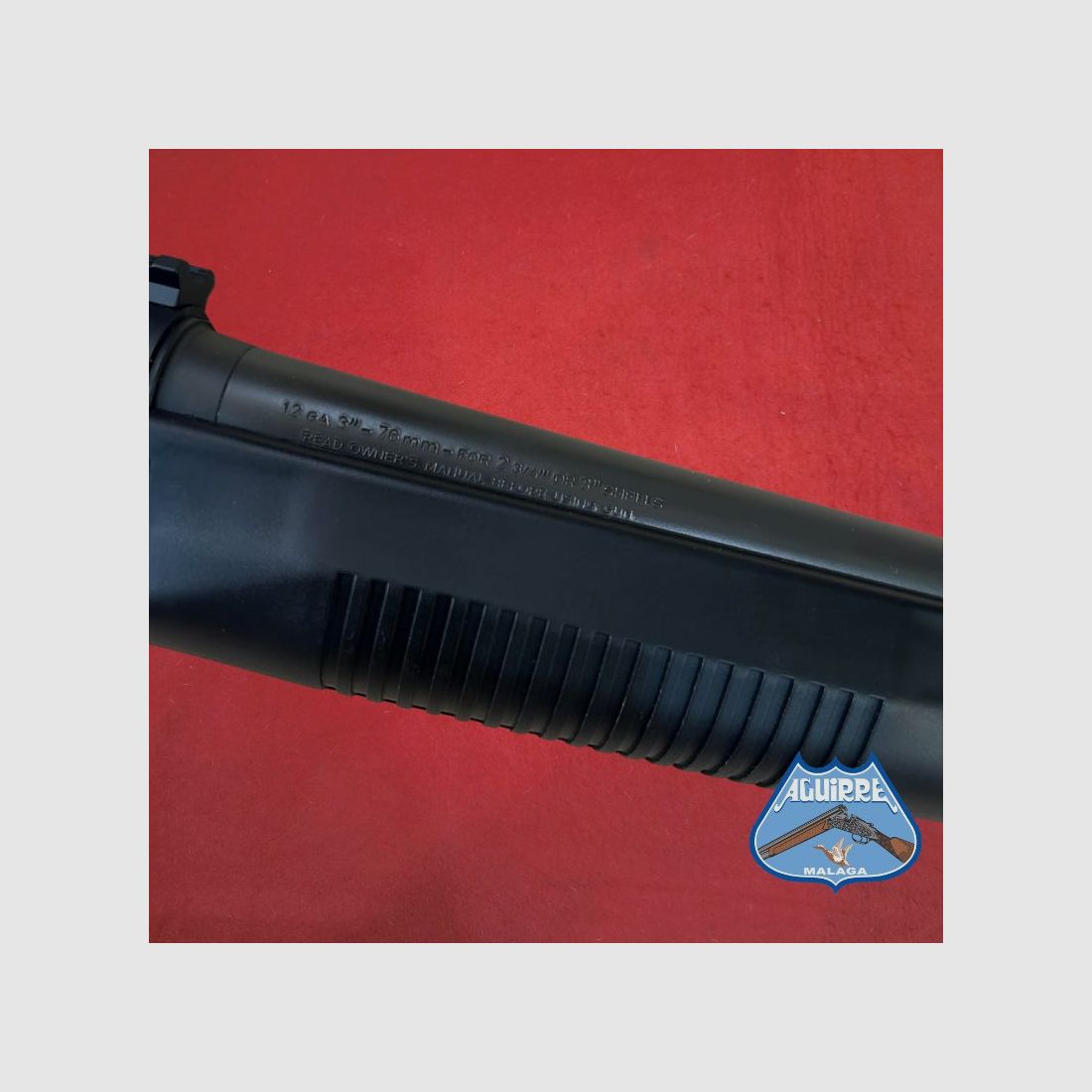 Selbstladeflinte Benelli M4 Super 90 + Aimpoint, Bild 9 von 12