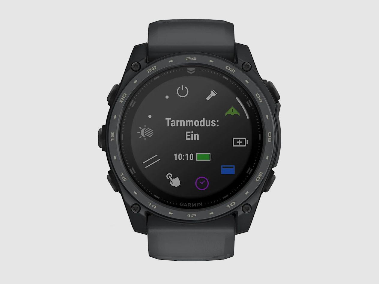 Garmin tactix 8 – 51 mm AMOLED avec revêtement Cerakote, image 4 sur 12