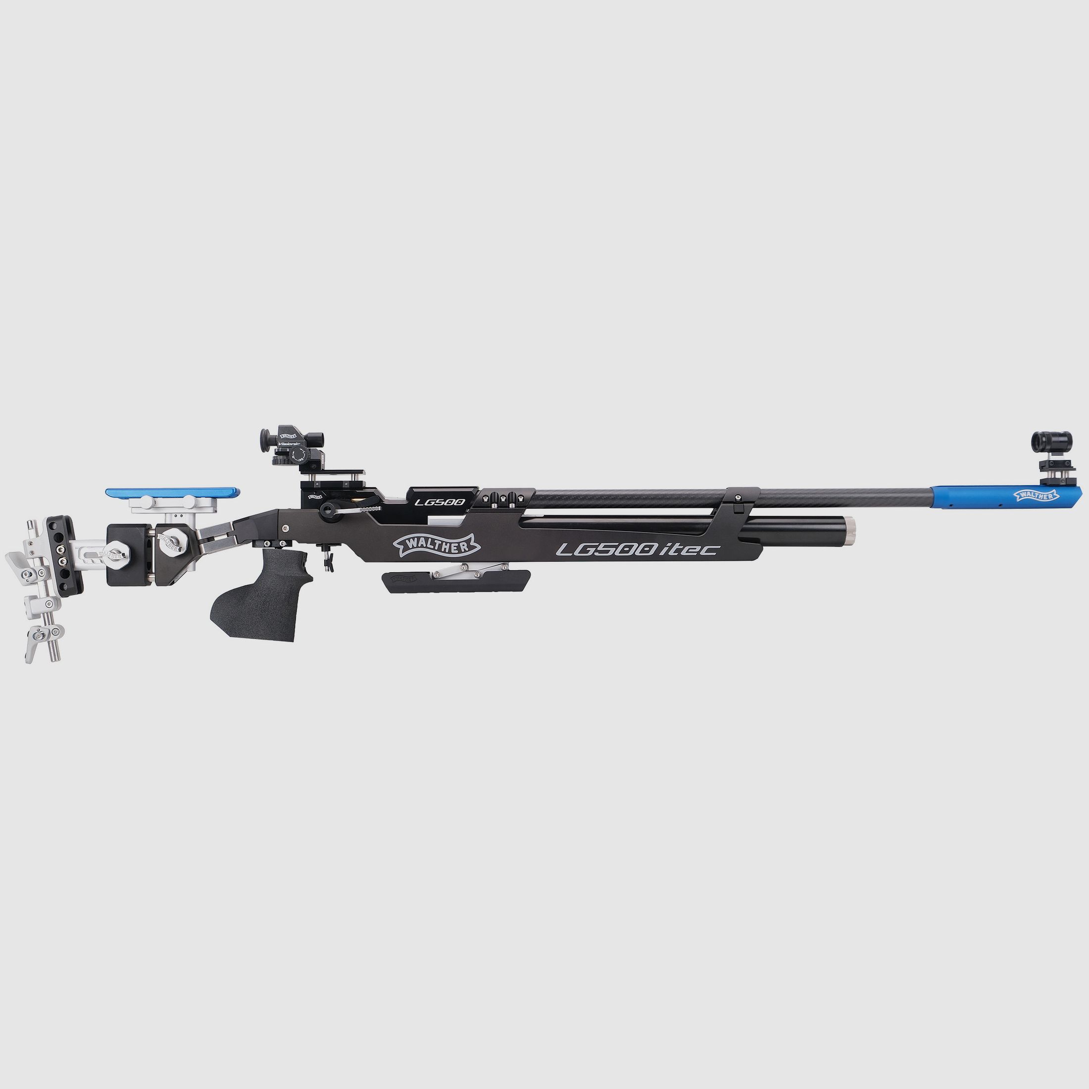 Carl-Walther LG500-M Itec Grip right size M air rifle match