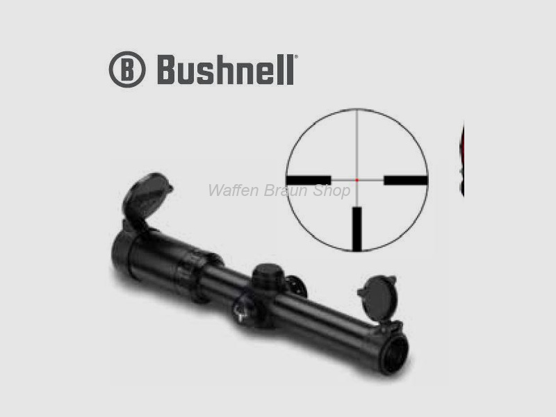 Bushnell Trophy XLT 1-4x 24mm - 731424E (4A w/illum)