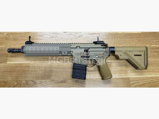 approvato sportivamente! H&K MR223 A3 canna da 11" fucile semiautomatico .223Rem - Heckler & Koch - molti accessori approvati nella valutazione BKA! versione civile H&K 416 G95
