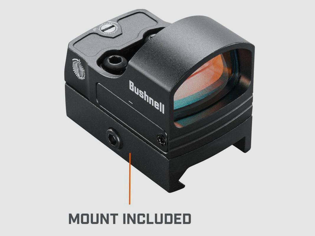 Bushnell Mirino a Punto Rosso RXS-100 (Montaggio Weaver / Picatinny)