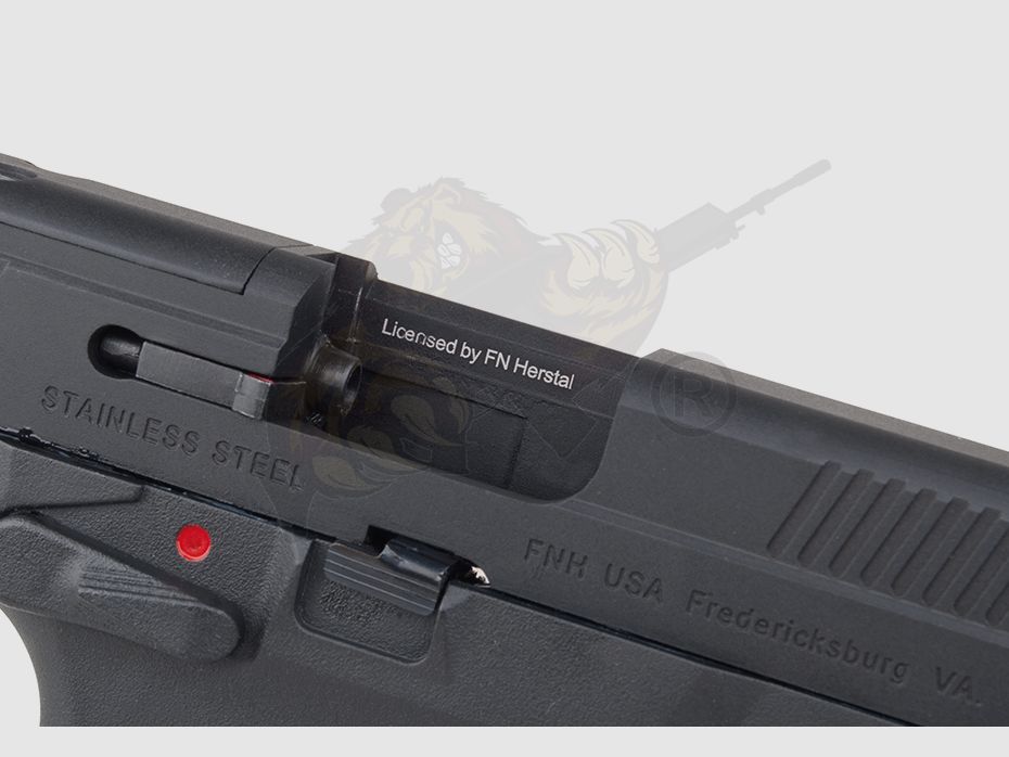 FN Herstal FNX-45 Tactical GBB Airsoft in schwarz -F-