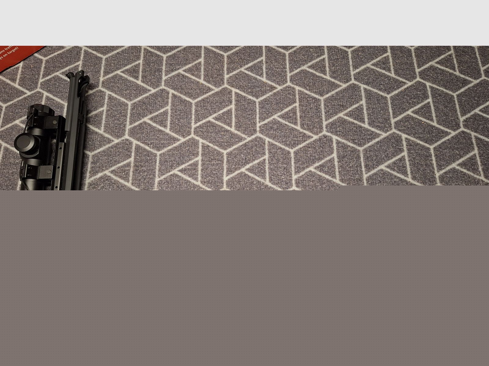 Weihrauch HW 45 Taktischer Pistolenkarabiner!