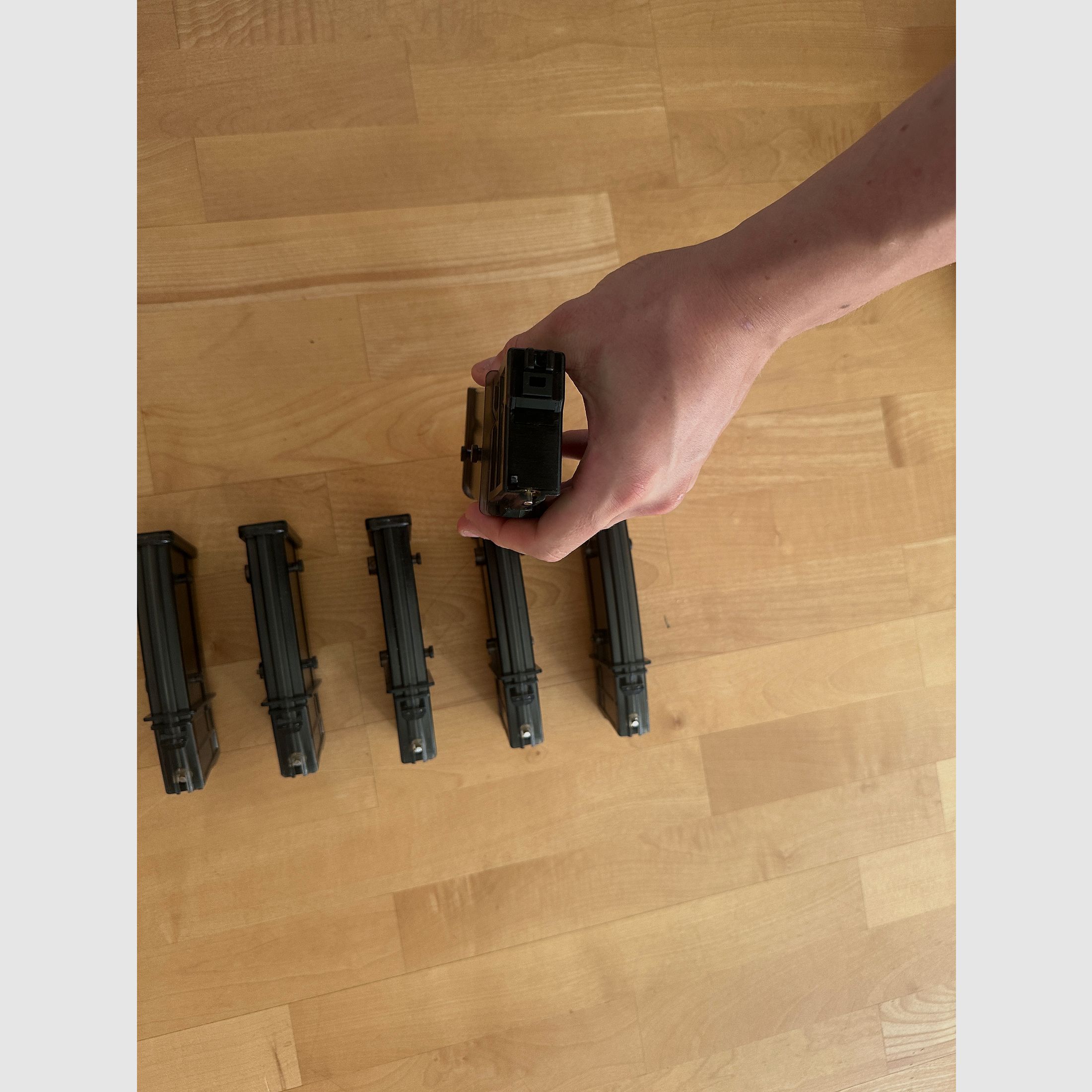 Wei tech g36 idz gbb