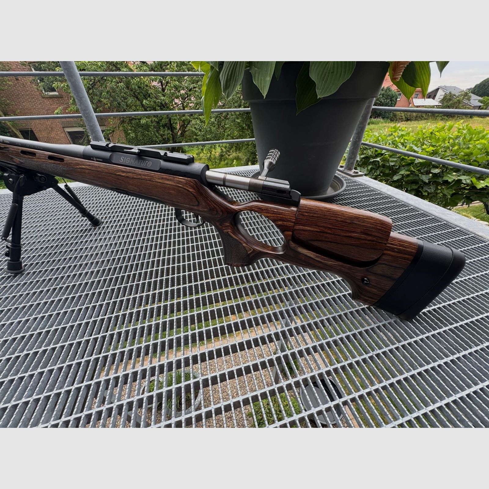 Rössler Signature Hunter Kal. 8,5x55 Blaser