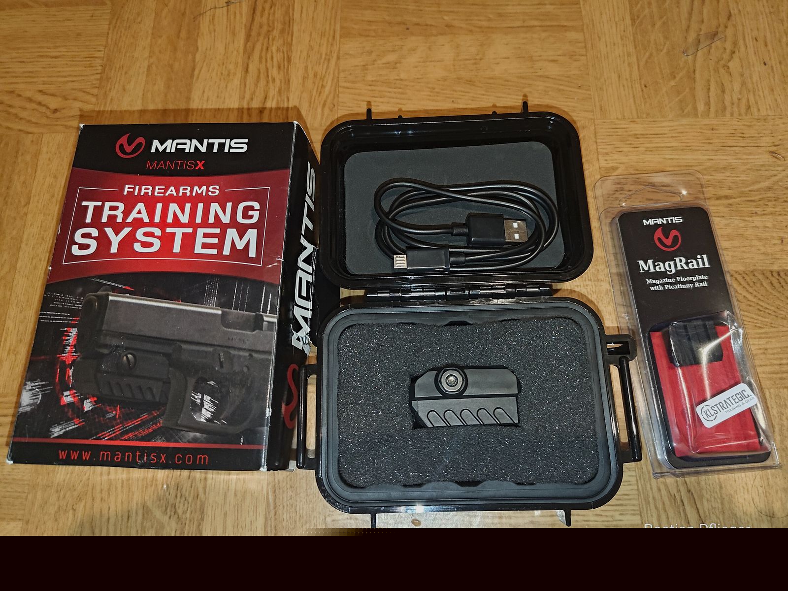 Mantis X training system + magazine adapter