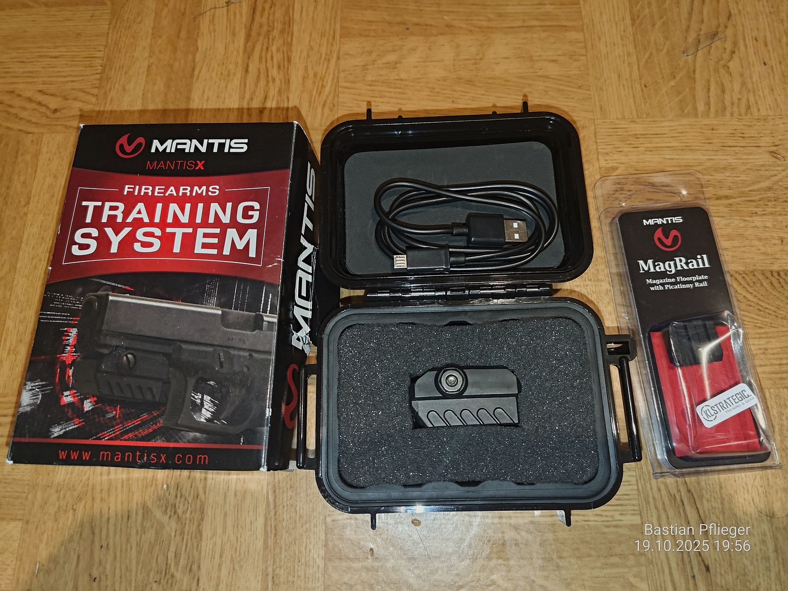Mantis X Trainingssysteem + Magazinadapter