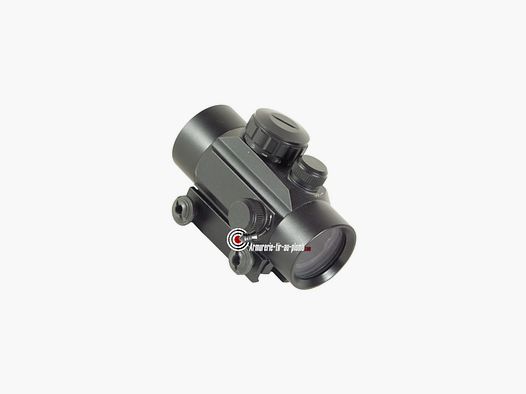 Point rouge trois points - 22 mm