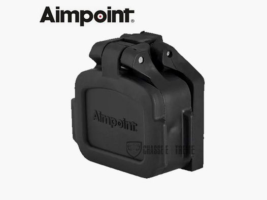 Bonnette Avant Flip-Up AIMPOINT Noir Solid Acro P-2 avec Filtre ARD