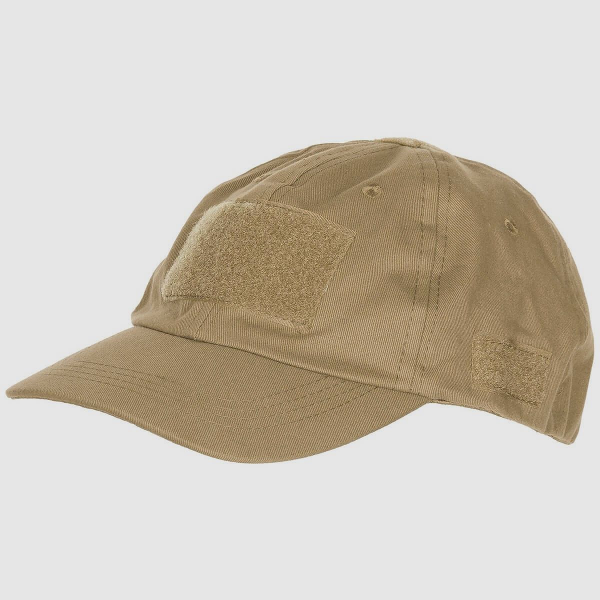 MFH Einsatz-Cap mit Klett - Coyote Tan