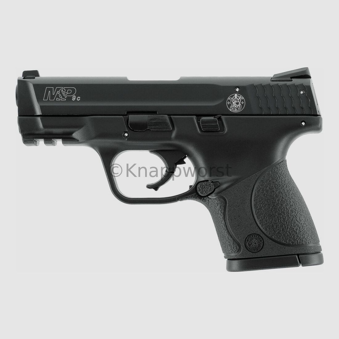 Umarex S&W M&P 9C - 12 colpi 9mm P.A. blu, immagine 4 di 4