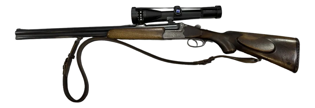 Ferlacher BBF 6,5x57R 16/70 Krieghoff ESTL .22 Win Mag Zeiss Diatal 7×50 T*, Bild 3 von 3