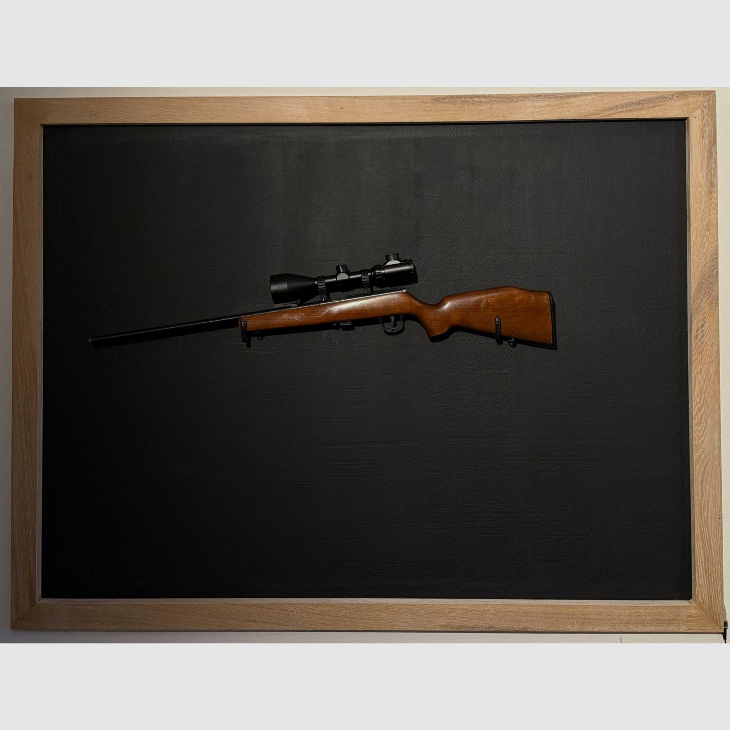 KK repeating rifle: Voere cal. 22 lr. with 3-9x56 scope