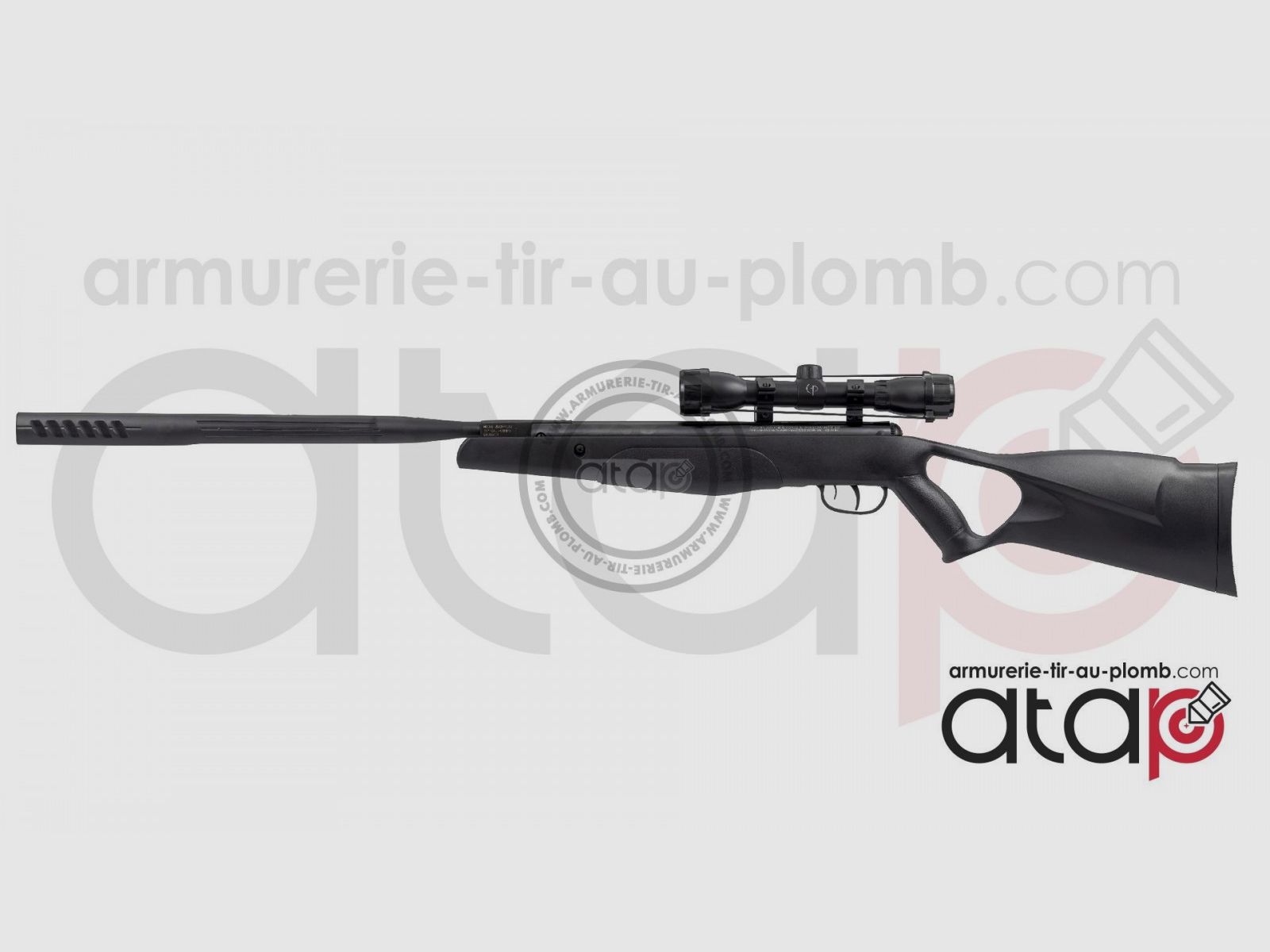 Crosman F4 Nitro Piston con Cannocchiale 4x32 Carabina ad Aria, immagine 1 di 3
