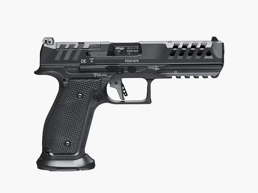Walther PDP Fullsize SteelFrame Match 5" OR / 9mm
