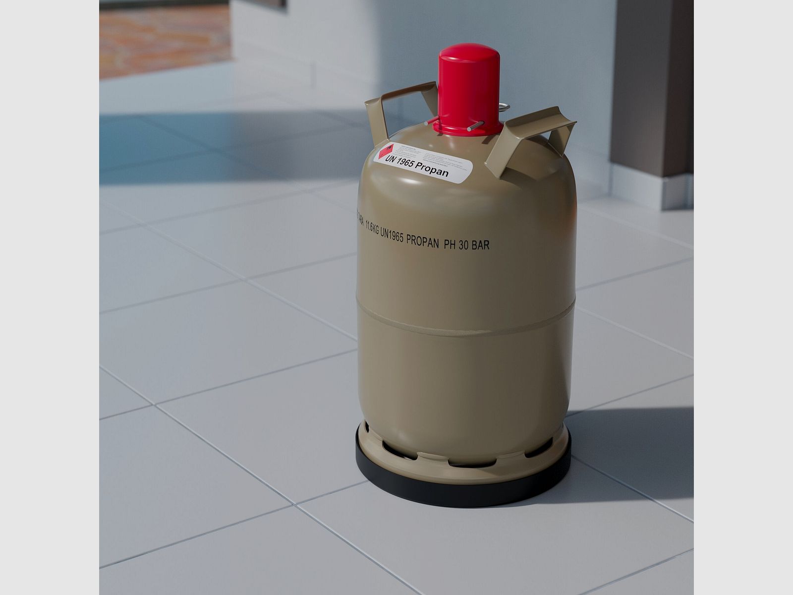 Schutzring Ringman für 11 kg Gasflasche, Bild 1 von 4