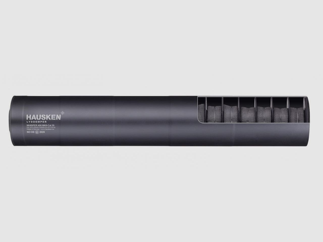Hausken WHISPER WD 406 XTRM MKII Silencer
