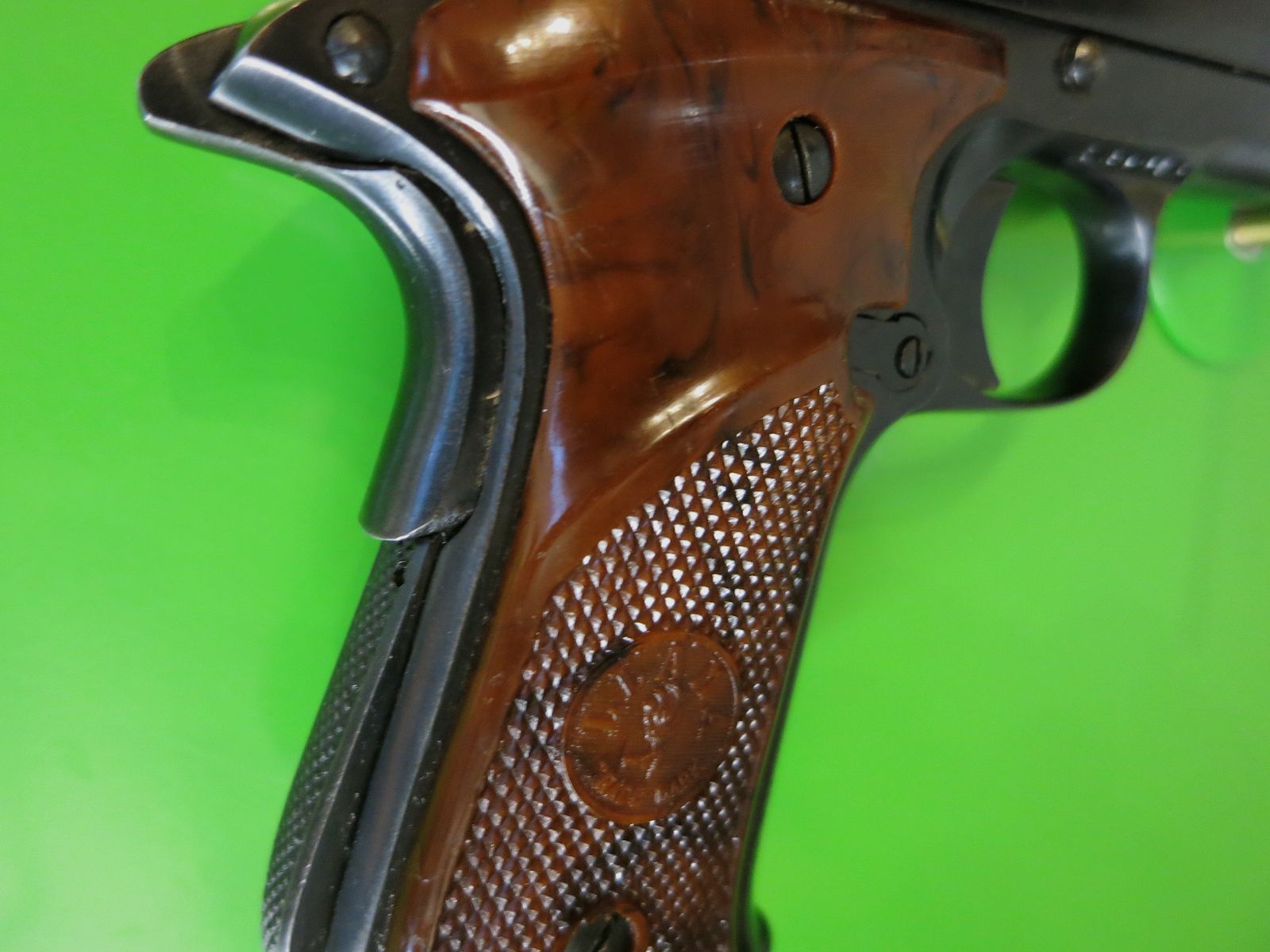 Llama Firearms XV „Especial“ .22lr für die Fallenjagd     #76-