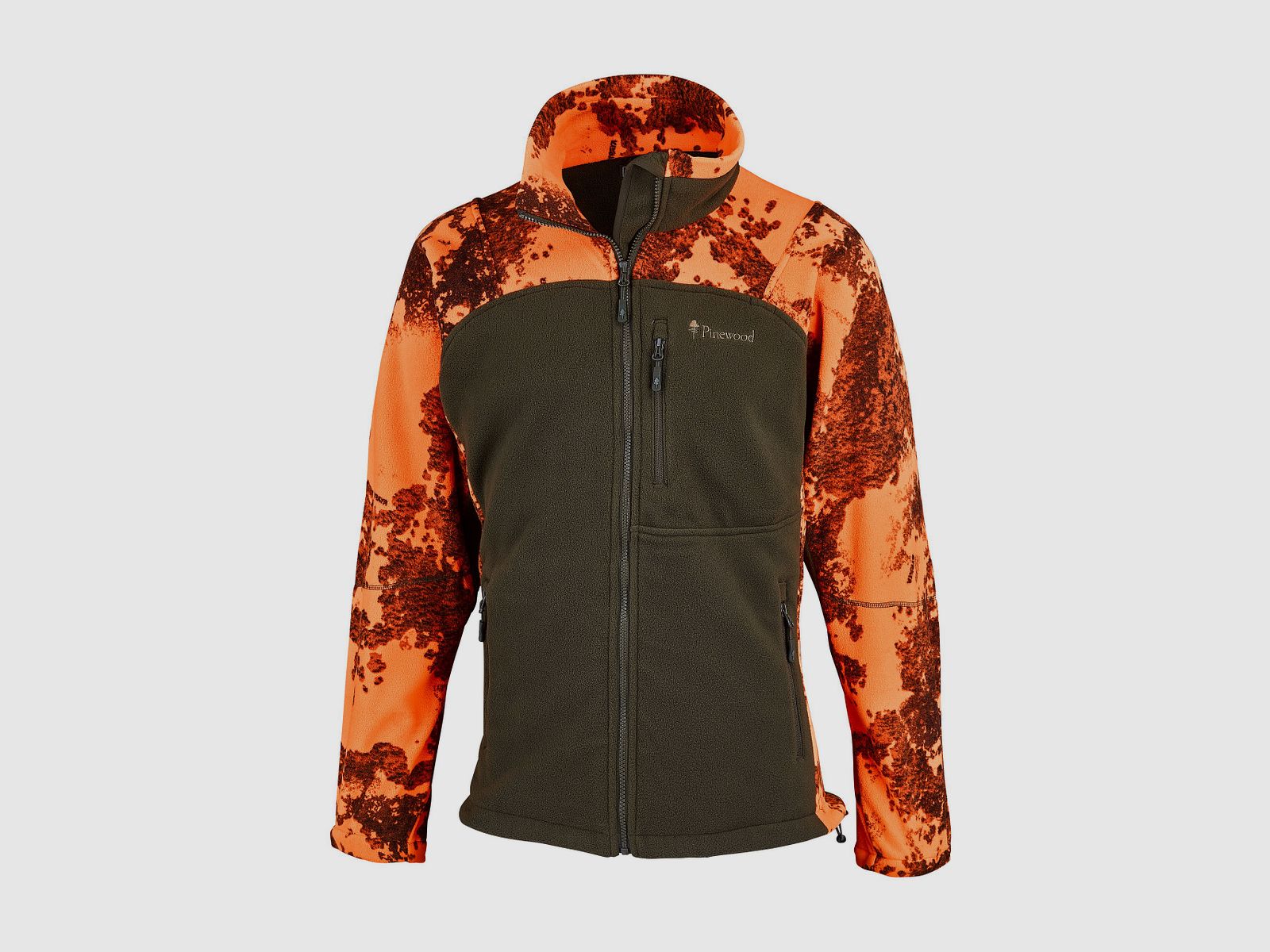 Pinewood Jacke Furudal Hunters Camou Fleece