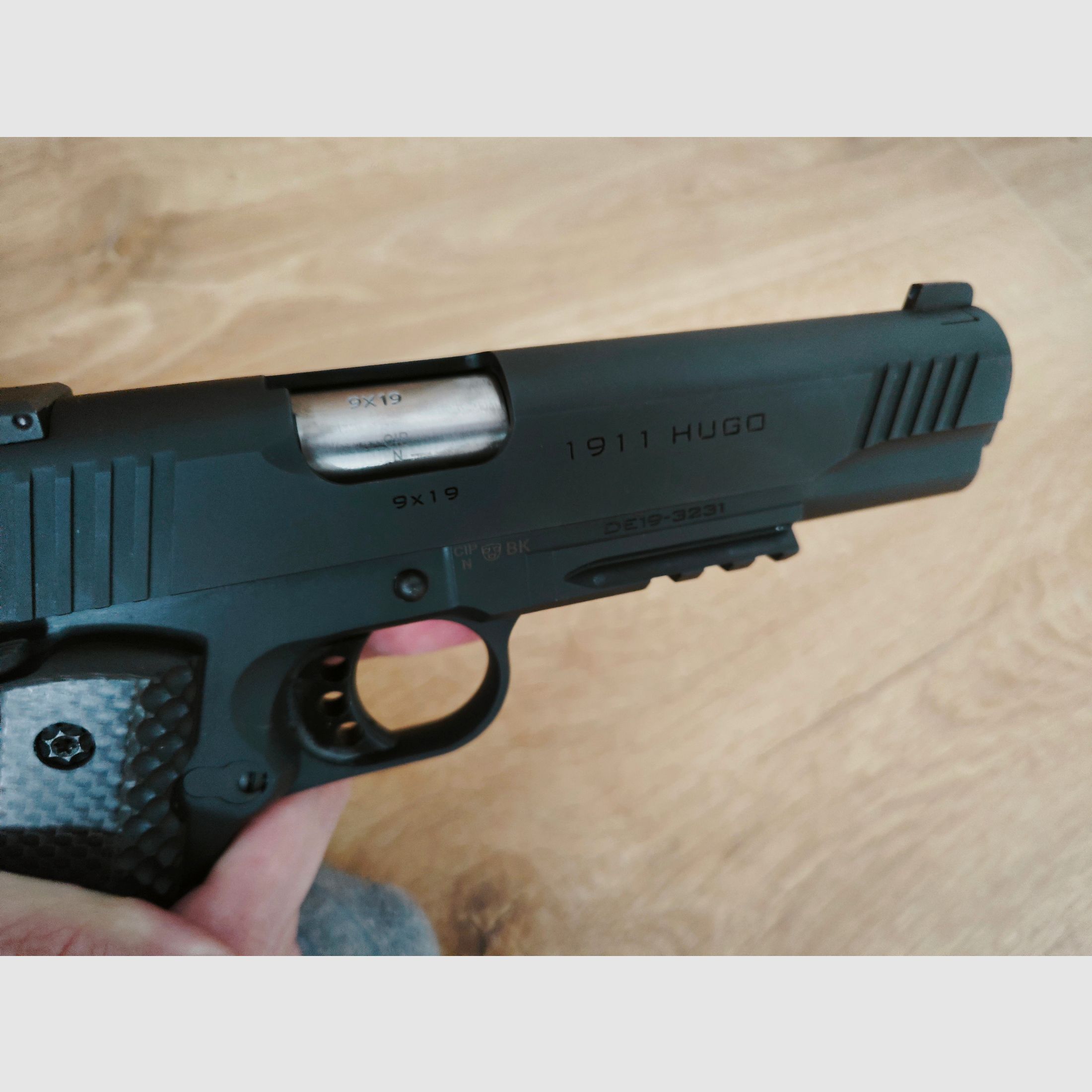 Schmeisser Hugo 1911 - 5 pouces - 9mm