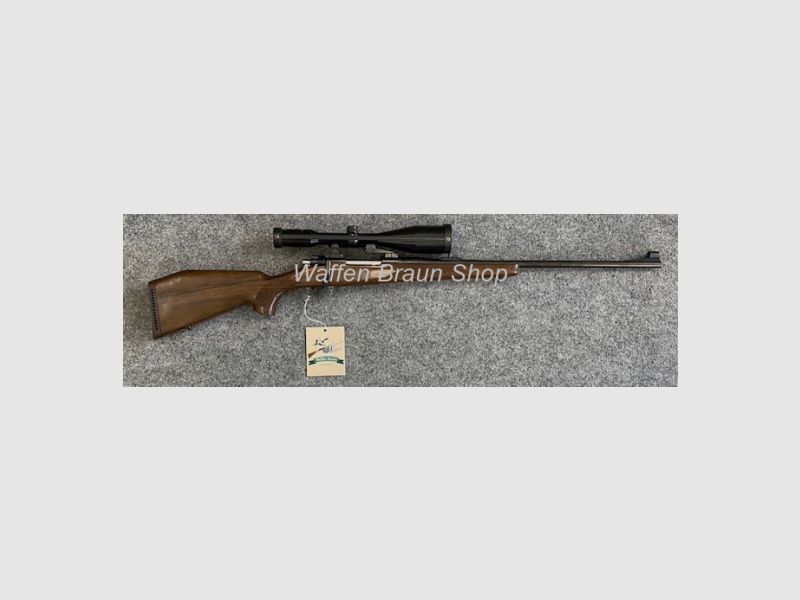 Voere 2155 30-06 with Swarovski 8x56 reticle 4