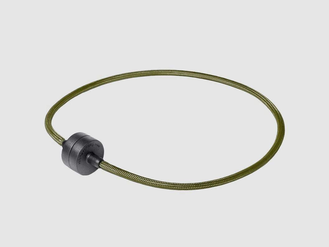 Corda magnetica S, 20 cm turchese, immagine 5 di 9
