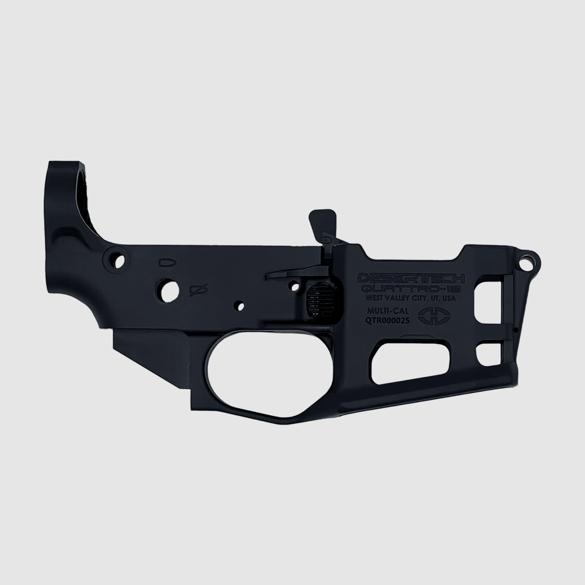 Lower Receiver Quattro-15 plus Qmag 53 Schuss, Bild 2 von 4
