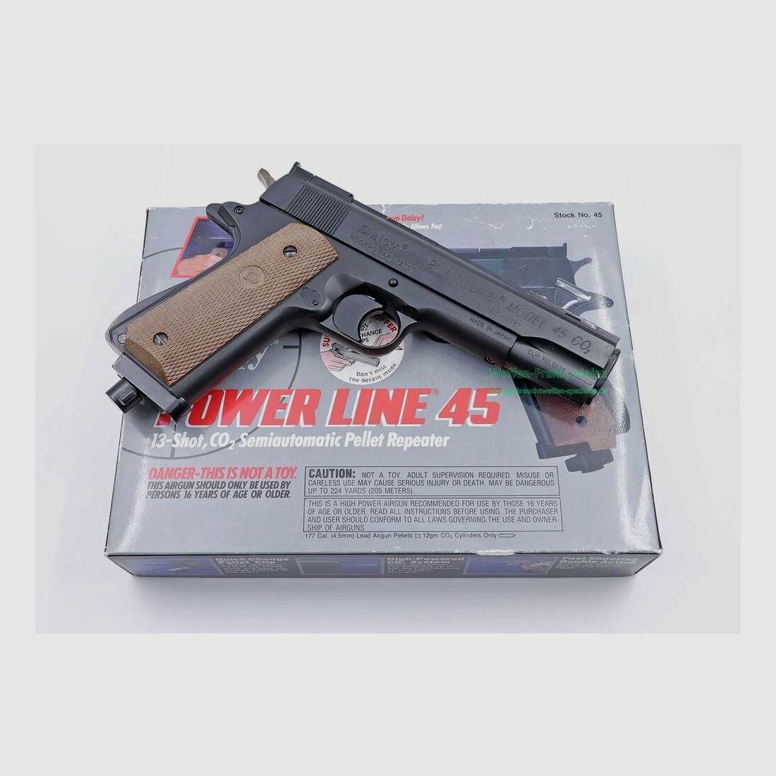 Daisy, USA POWER LINE 45 4.5/.177