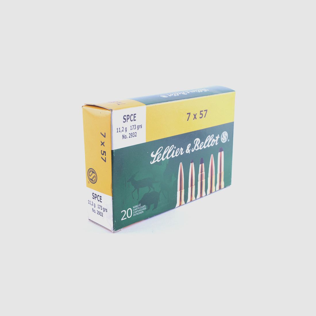 Sellier & Bellot 7x57mm