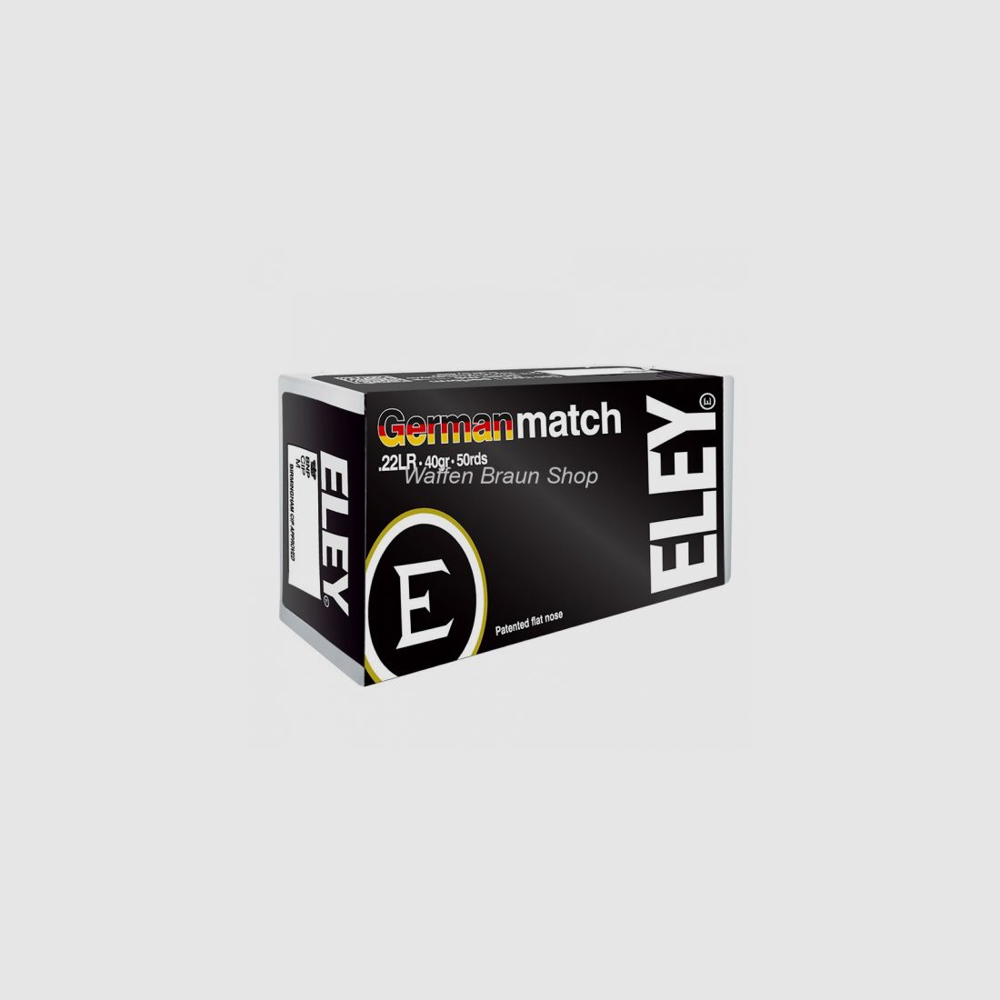 ELEY German Match .22lr 40 grain 50 Stück