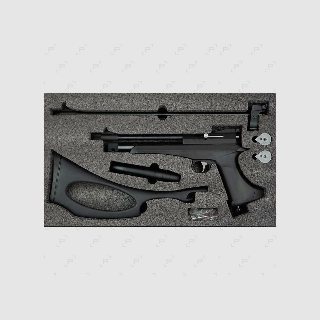 PACK pistool en geweer black CO2 ARTEMIS CP2 kaliber 5,50 mm, afbeelding 5 van 5