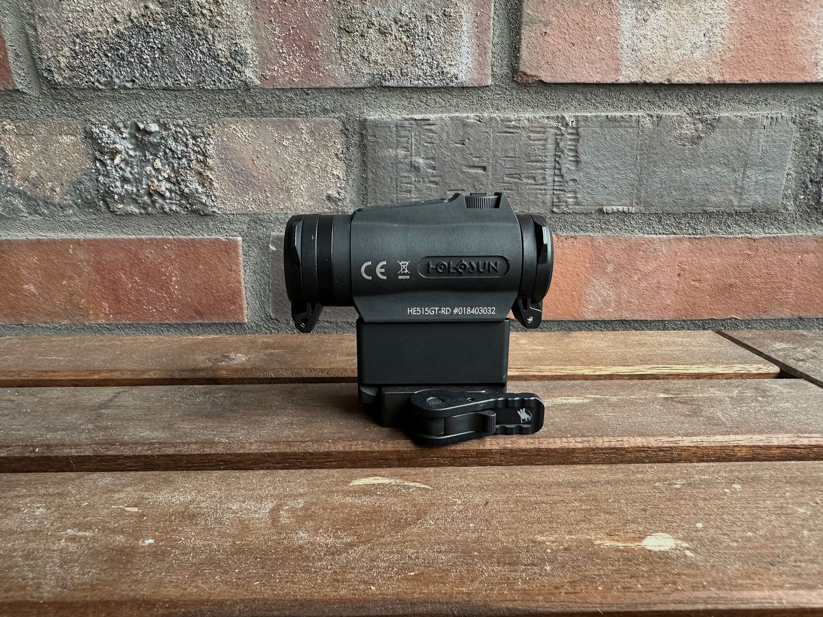 Holosun  HE 515G-T-RD Red Dot