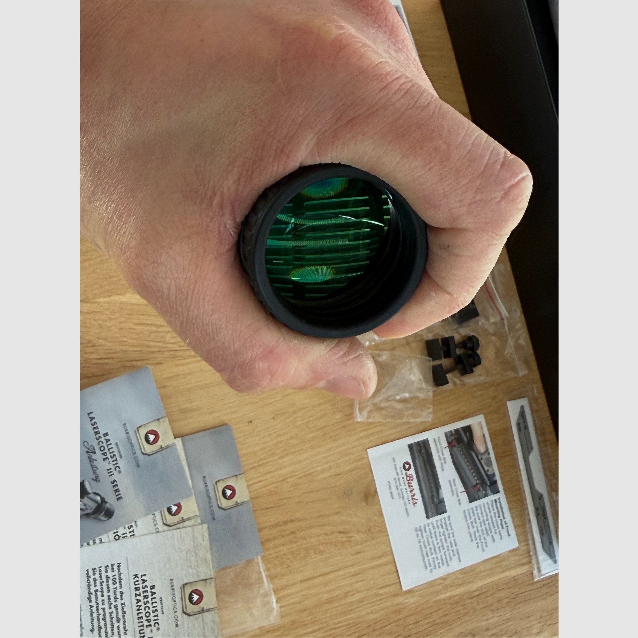 Burris Ballistic Laserscope 3 III 4-16x50 No 308 PRC Tikka 223 Creedmoor FPVO Wärmebild Nachtsicht Leica Swarovski Zeiss Kahles