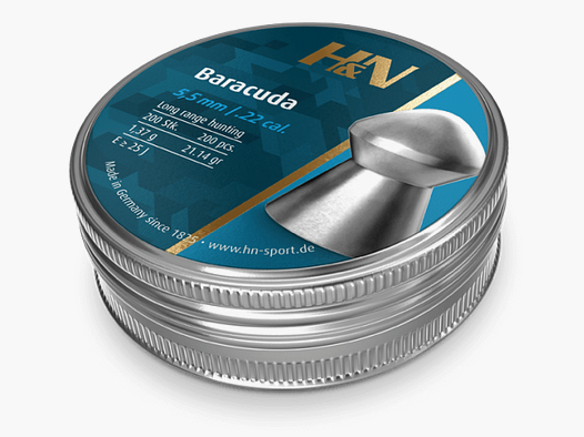H&N Baracuda 5,5mm