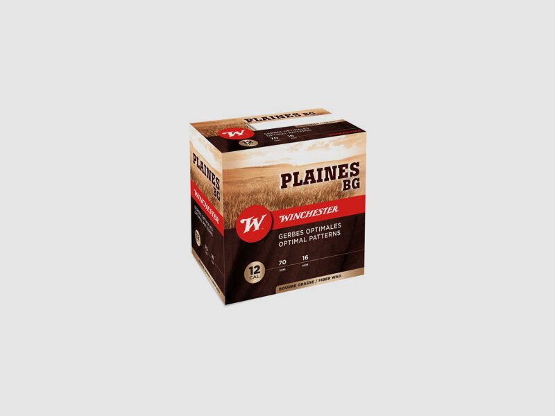 Patronen Plain 12/70 Bg 36G PB7 X 25