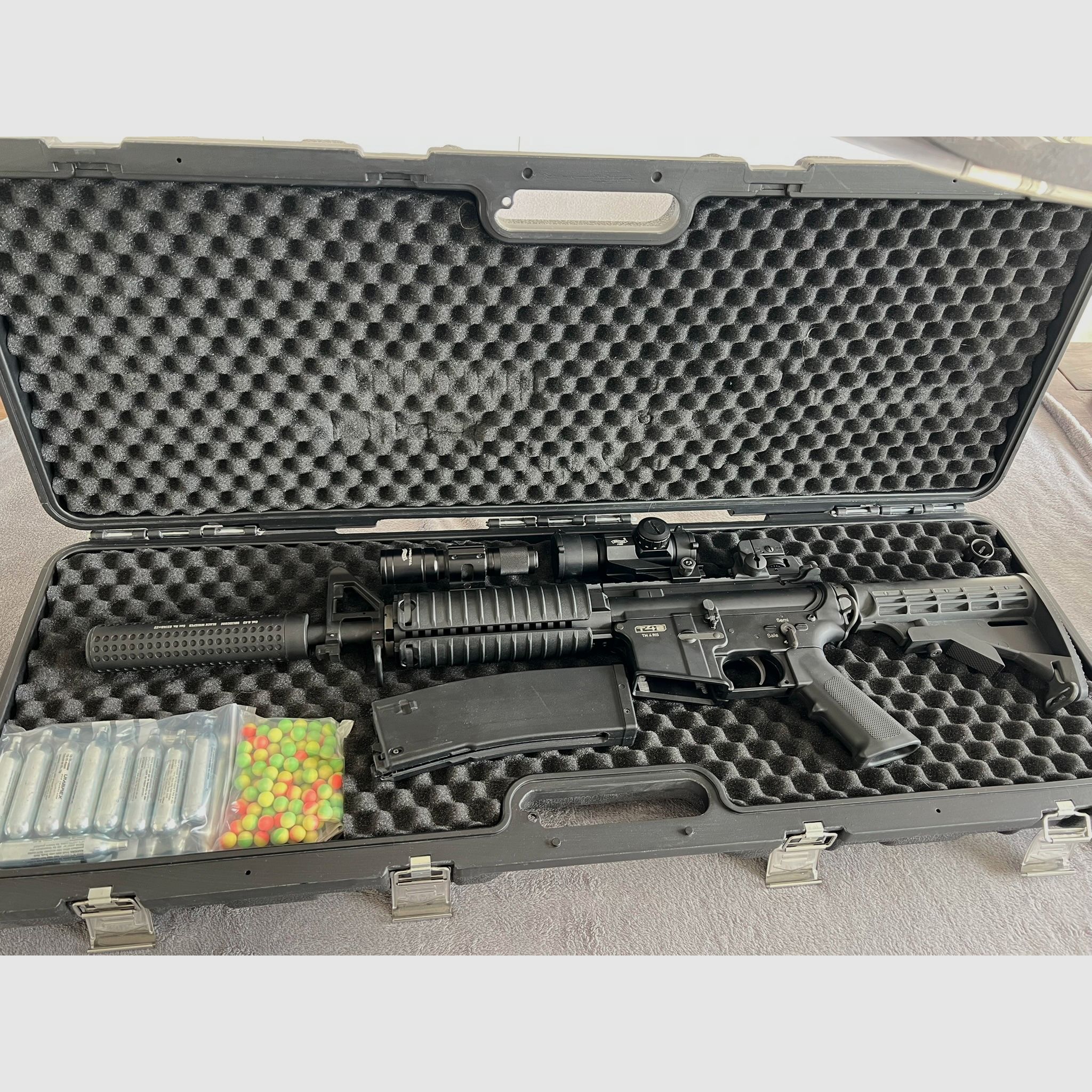 Umarex T4E TM 4 RIS cal. 43